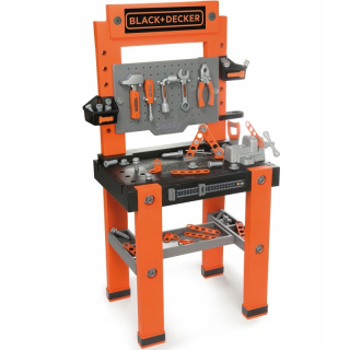 Smoby Black+Decker Duży Bricolo One 79 Workshop