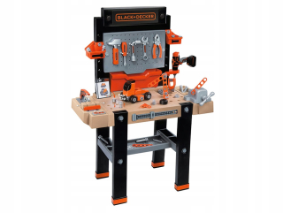 Smoby BlackDecker Bricolo Ultimate 360702 Workshop