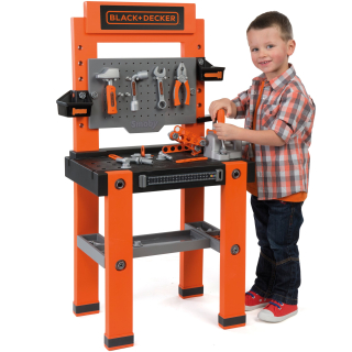 Smoby Black Decker Bricolo 79 AKC Workshop.