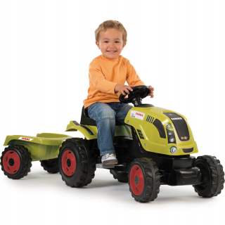 Smoby veľký traktor pre pedál Claas Trailer