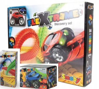 SMOBY FLEXTREME TOR+TOR+2 AUTO ŠTART SET !!
