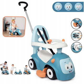 Smoby Ride maestro 4in1 modrá