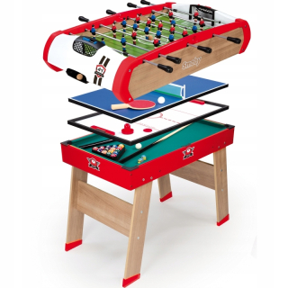 Smoby PowerPlay 4in1 stolný futbalový tenis