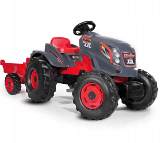 Trailer Trailer Smoby Tractor