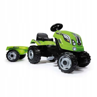 Smoby Traktor pre pedále farmár XL s prívesom -