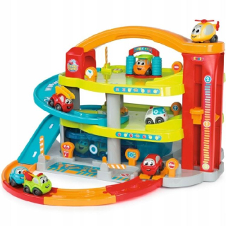 Smoby Vroom Planet Great Garage Wash Benz Station