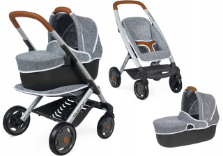 Smoby 3in1 Dolller kočíka Maxi Quinny Felt