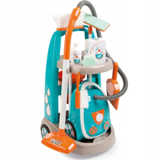 Smoby Cleaning Trolley s vysávačom