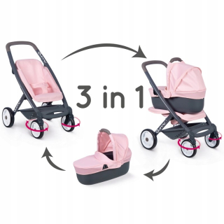 Smoby Dolller kočíka Maxi Quinny 3in1 Trolley G
