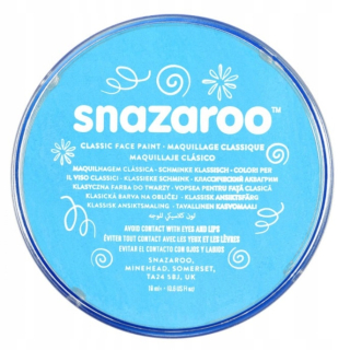 Snazaroo Face Paint 18 ml tyrkysová