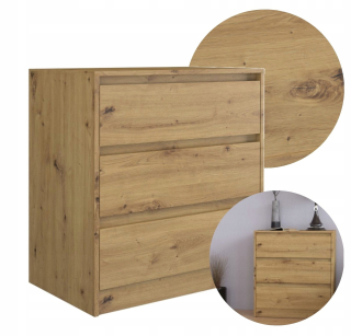 MASÍVNA SKRIŇA SKRIŇA DUB ARTISAN do IZBY
