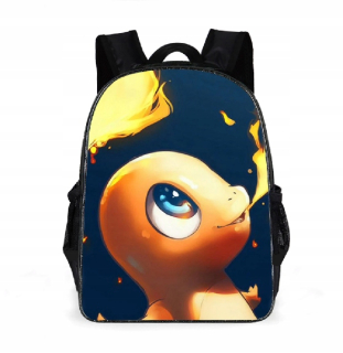 ROBUSTNÝ DVOJKOMOROVÝ BATOH POKEMON GO SELECT.