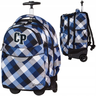 Pevný batoh na kolesách mládež Coolpack