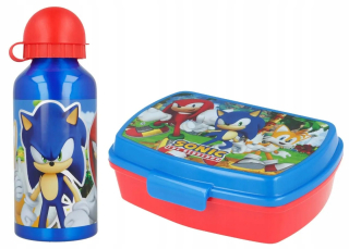 Sonic Aluminium Fľaša na vodu + raňajky