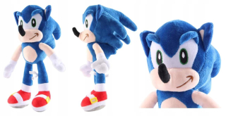 Sonic Mascot The Hedgehog Toy Hedgehog 30 cm