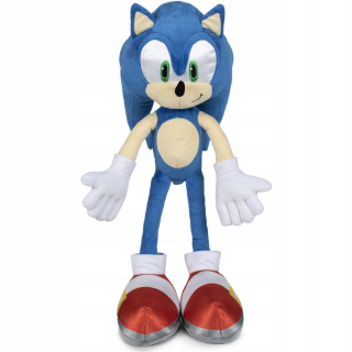 Sonic the hedgehog maskot plyšový 44 cm originál