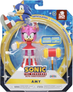 Sonic the Hedgehog Sega figurín Amy 10cm + kladivo