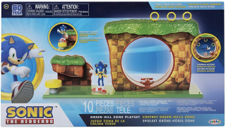 Sonic the Hedgehog Jakks Green Hill zóna figuríny