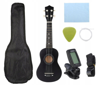Soprán ukulele aiersi 54 cm gitara