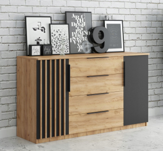 Sor3 Loft Dresser s lamellas