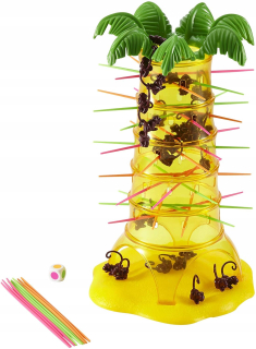 Falling Monkeys - Game - Mattel - 52563