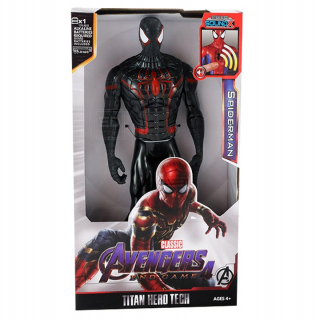 Spiderman Black Black Large Obrázok 30cm Avengers