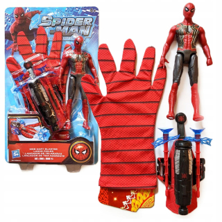 Spiderman figurín rukavice šípka