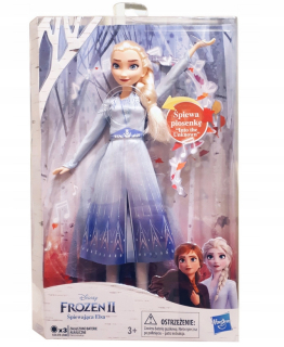 Spievanie bábiky Elsa v poľskom mrazom 2 Kraina Pl