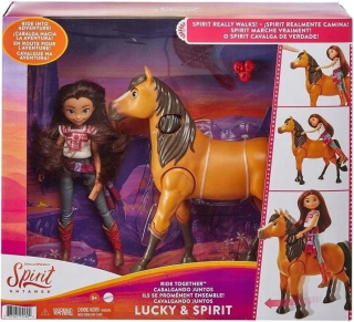 Duch Mustang Duch slobody a šťastný set