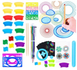 Kreatívna sada - SPIROGROR PAORROGH 3D SET + bezplatné šablóny