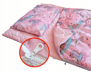 Spacák 80x120+ 30x50 pre materskú školu 3el.+ Zadarmo