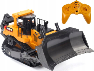 Diaľkový model modelu Huina Bulldozer