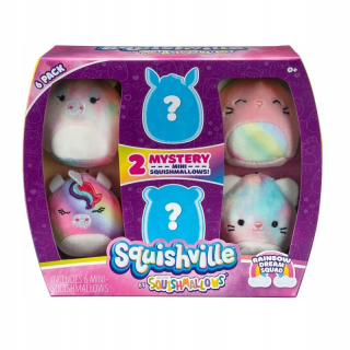 SQM0066 Squishville Mini Squishmallow Rainbow Drea