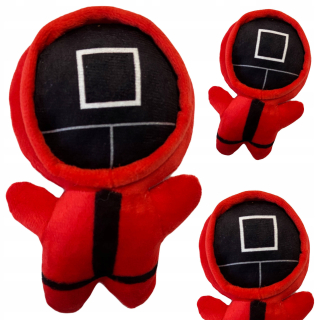 Chobotnica plyšový maskot Mascot Square Guard 27 cm