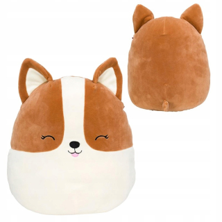 Squishmallows Corgi Reginald Dog 20 cm maskot