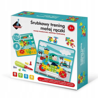 Malý výcvik skrutky rukoväte 180 EL 106113 Askato