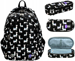 Batoh St.right BP7 4 Komor Lamas Lamy + Cencil Case S