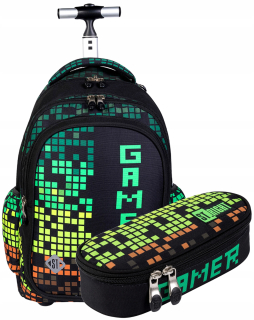 Batoh St.right on Wheels Pixel Gamer-730 Puzdro