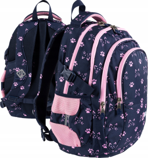 St.right School Backpack Cats Cats