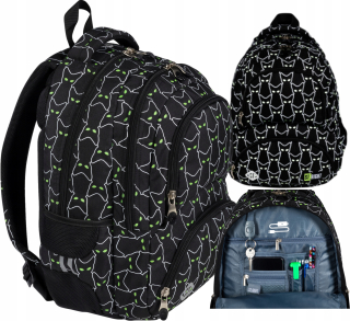 St.right School Backpack Reflector BP07