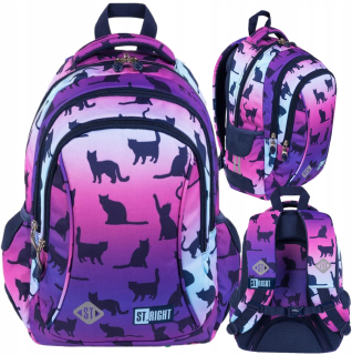 St.Right School Backpack Youth Ombre výlet