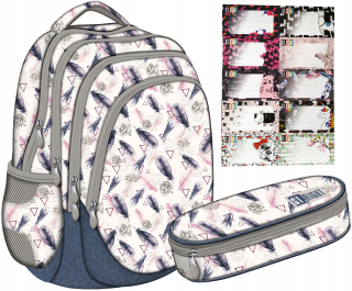 St.right School Backpack Set