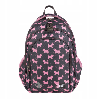 St.Right Backpack School Schoolbag Bag Bp58 Dog Dog