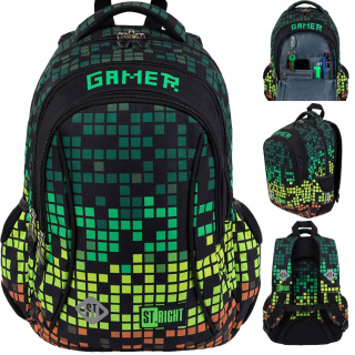 St.right Backpack Schoolcur School Grade 1. až 3 hry