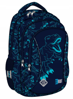 Batoh St.Right School Batch BP26 T-Rex Dinosaurus