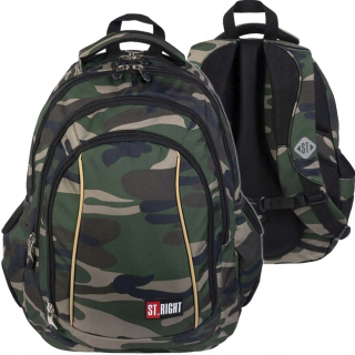 Batoh St.Right School Batoh 4-CAMBER CAMO BP04