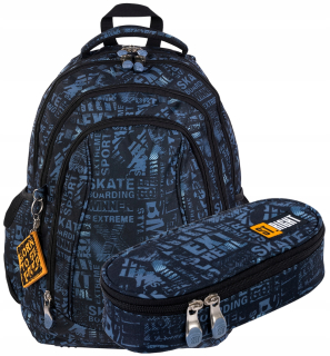 St.right Batoh Set Peruzky Extreme-5402