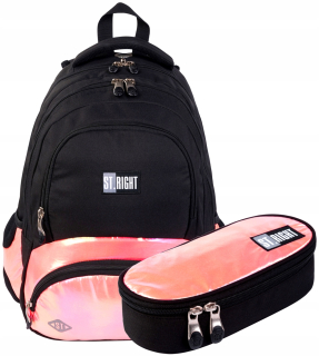 Sada batohu St.right+Holo Koral Pencil Case-5440