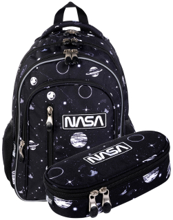 St.right Set Batoh Cencil Case Kosmos Planet NASA