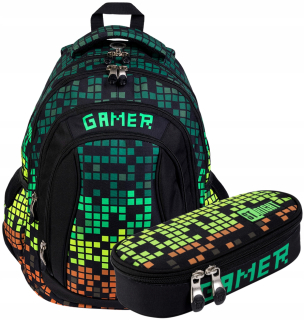 St.right Batoh Set Pixel Gamer-5747